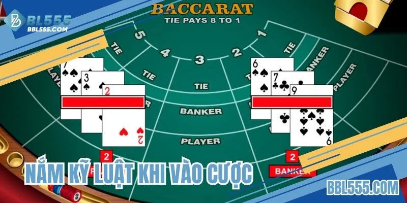 Nắm kỹ luật khi vào cược