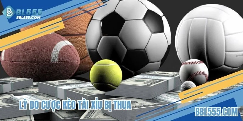 Lý giải nguyên do cược kèo tài xỉu bị thua