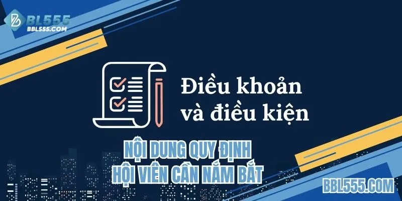 Điều khoản và điều kiện liên quan tới nick game của hội viên