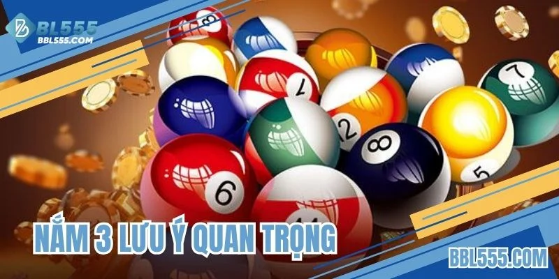 Nắm 3 lưu ý quan trọng