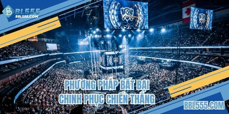 Hướng dẫn cá cược Esports với phương pháp bất bại từ cao thủ