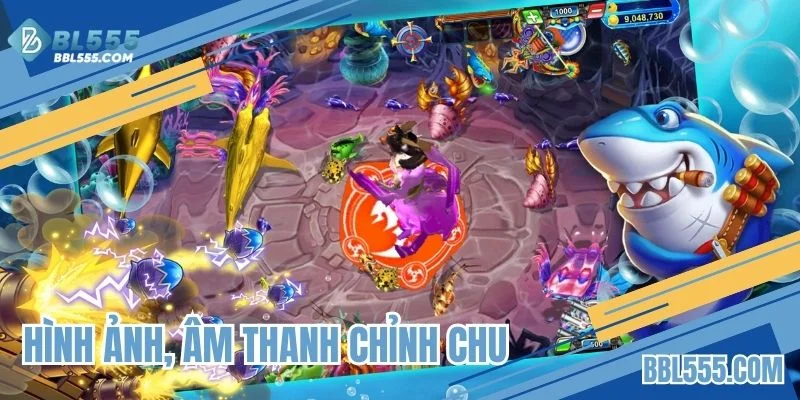 Hình ảnh, âm thanh chỉnh chu